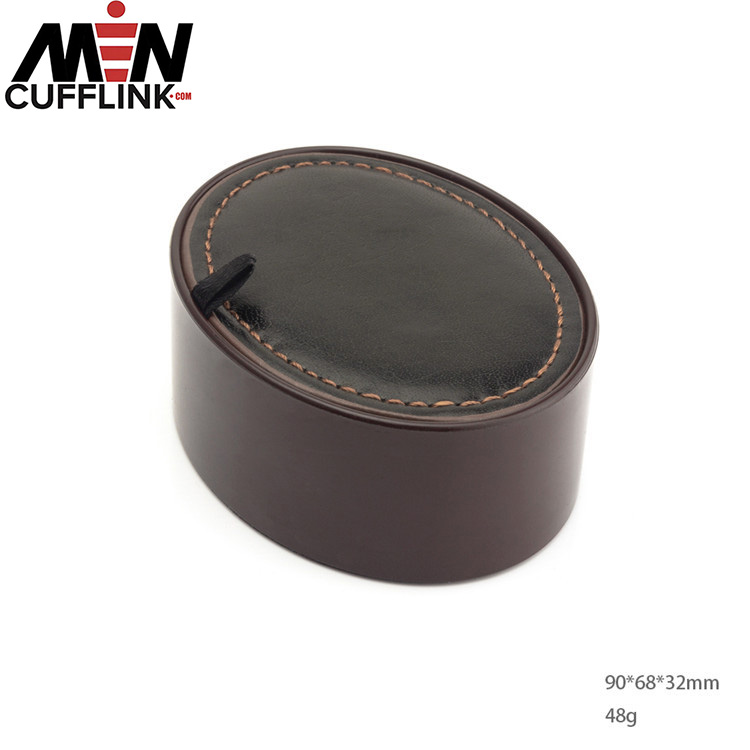 Leather Cufflinks Box supplier wholesale custom Cufflinks