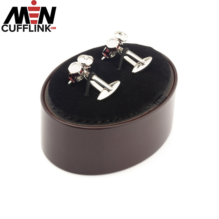 Leather Cufflinks Box supplier wholesale custom Cufflinks