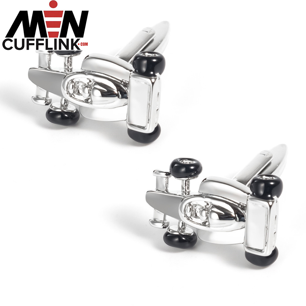 Metal Motorsports Racing copper Cufflinks