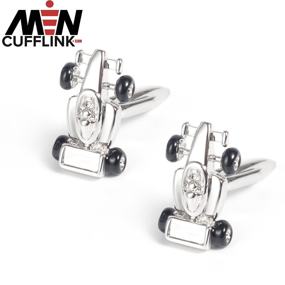 Metal Motorsports Racing copper Cufflinks