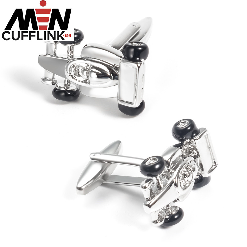 Metal Motorsports Racing copper Cufflinks