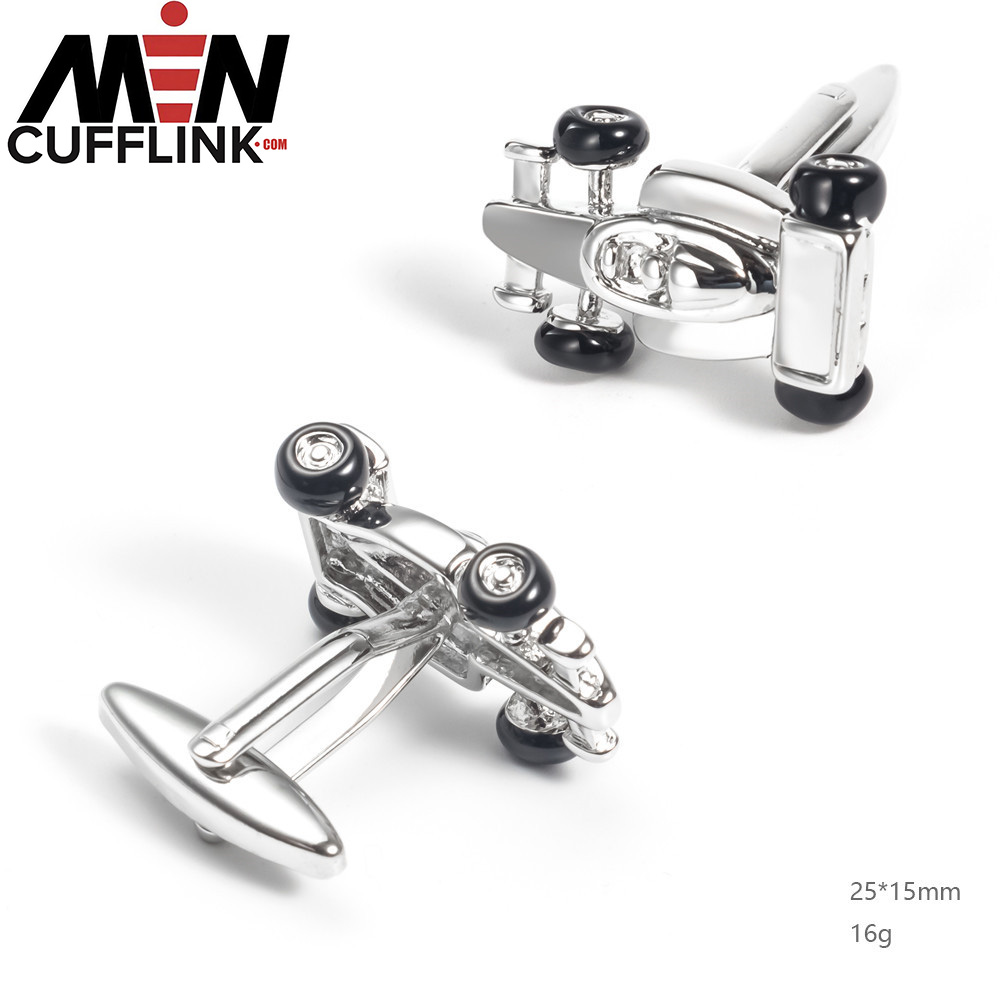 Metal Motorsports Racing copper Cufflinks