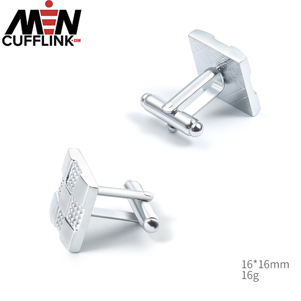 Metal cufflinks stocks wholesale metal Cufflinks