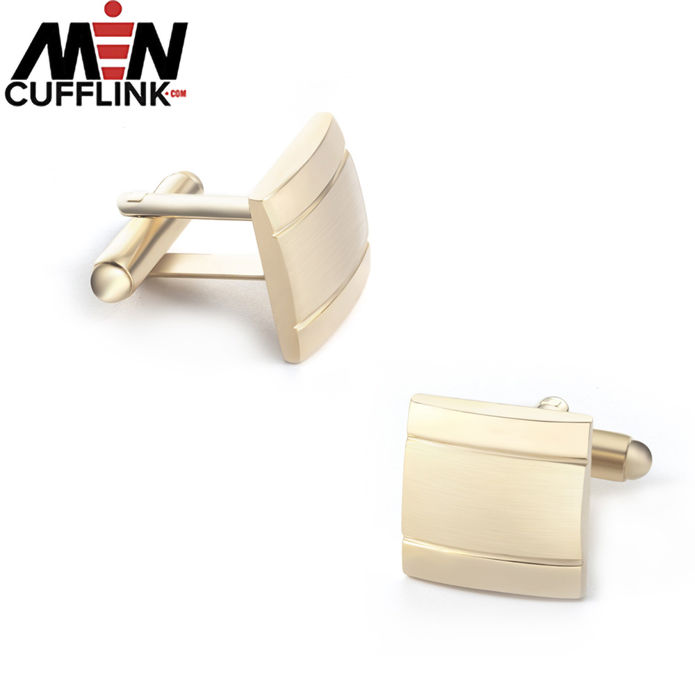 Metal cufflinks wholesale Gold Cufflinks Set Classic cufflinks wholesale