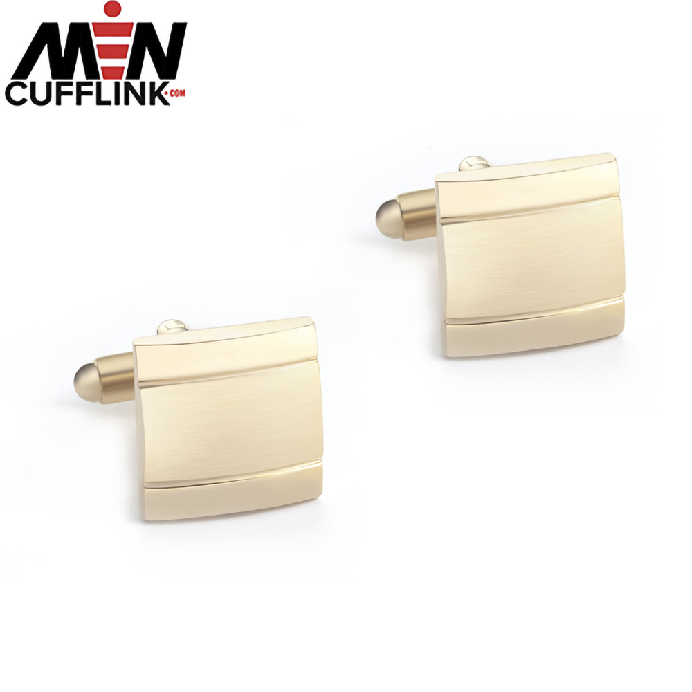 Metal cufflinks wholesale Gold Cufflinks Set Classic cufflinks wholesale