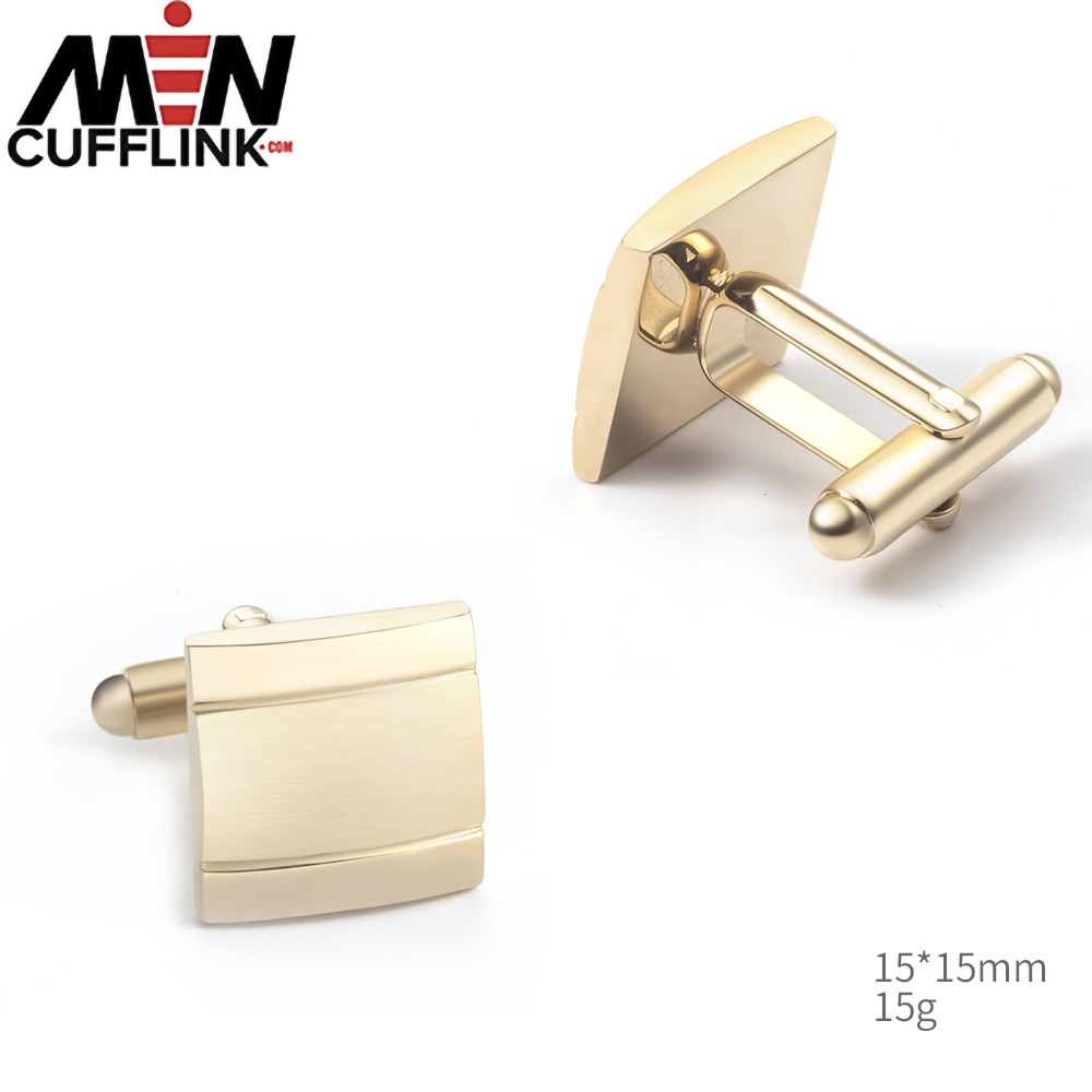 Metal cufflinks wholesale Gold Cufflinks Set Classic cufflinks wholesale