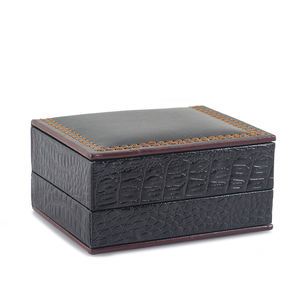 PU Cufflinks boxes wholesale Plastic Cufflinks boxes wholesale