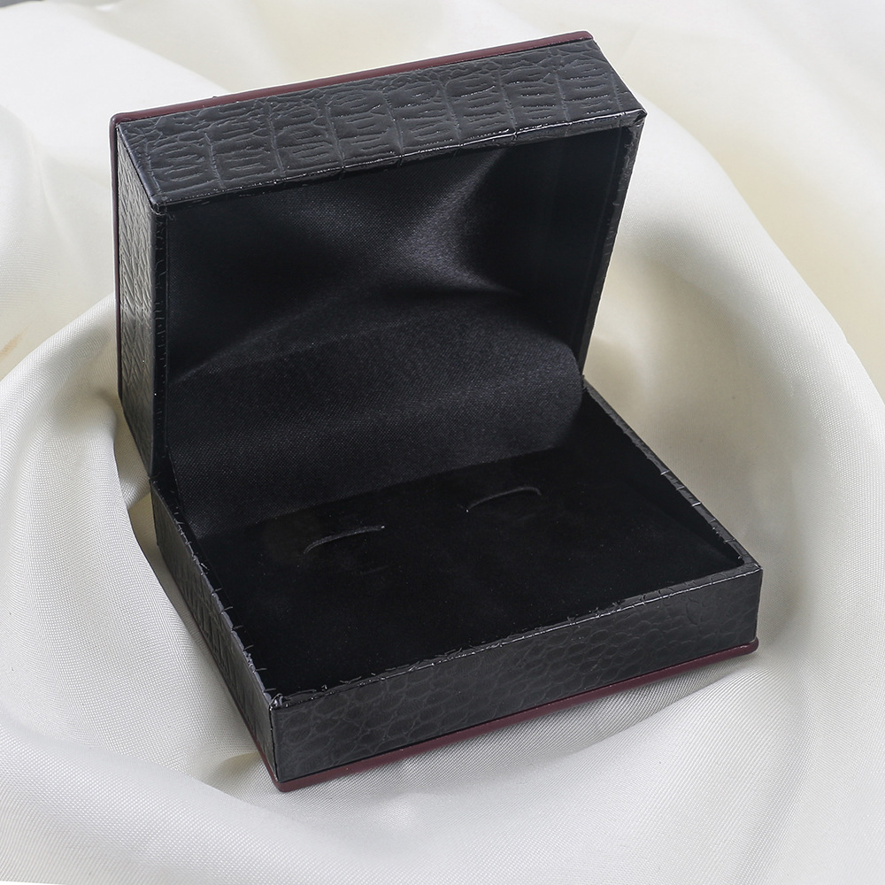 PU Cufflinks boxes wholesale Plastic Cufflinks boxes wholesale