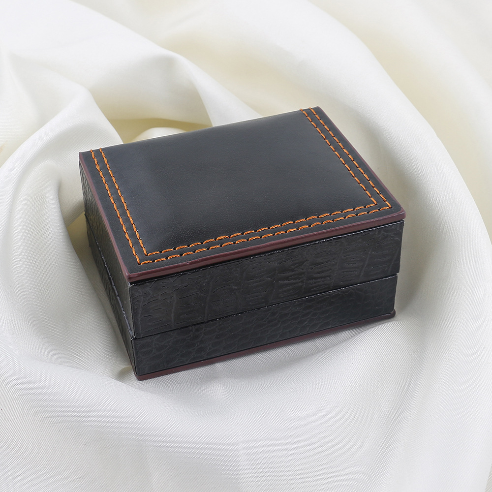 PU Cufflinks boxes wholesale Plastic Cufflinks boxes wholesale