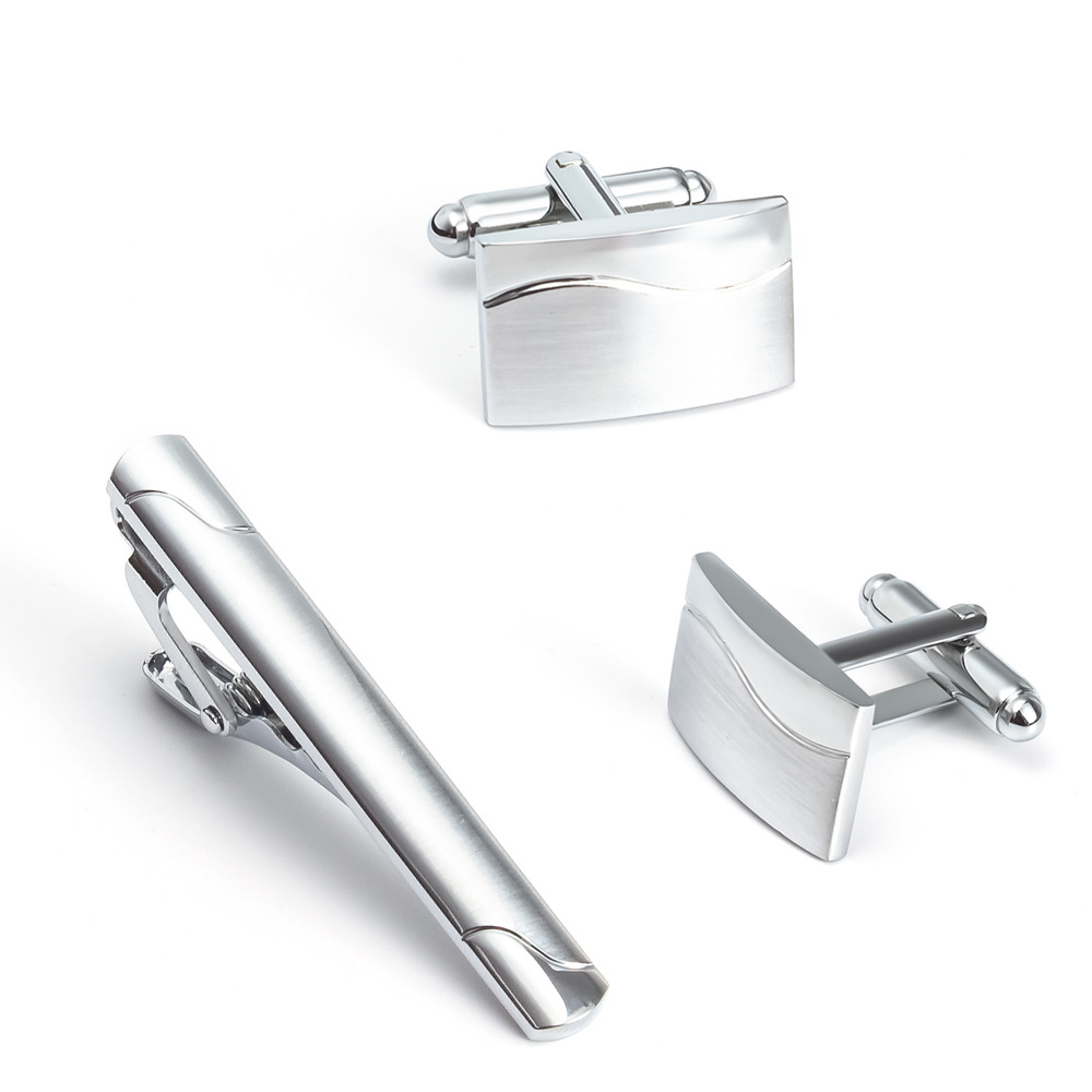 Plain cufflinks wholesale metal cufflinks wholesale