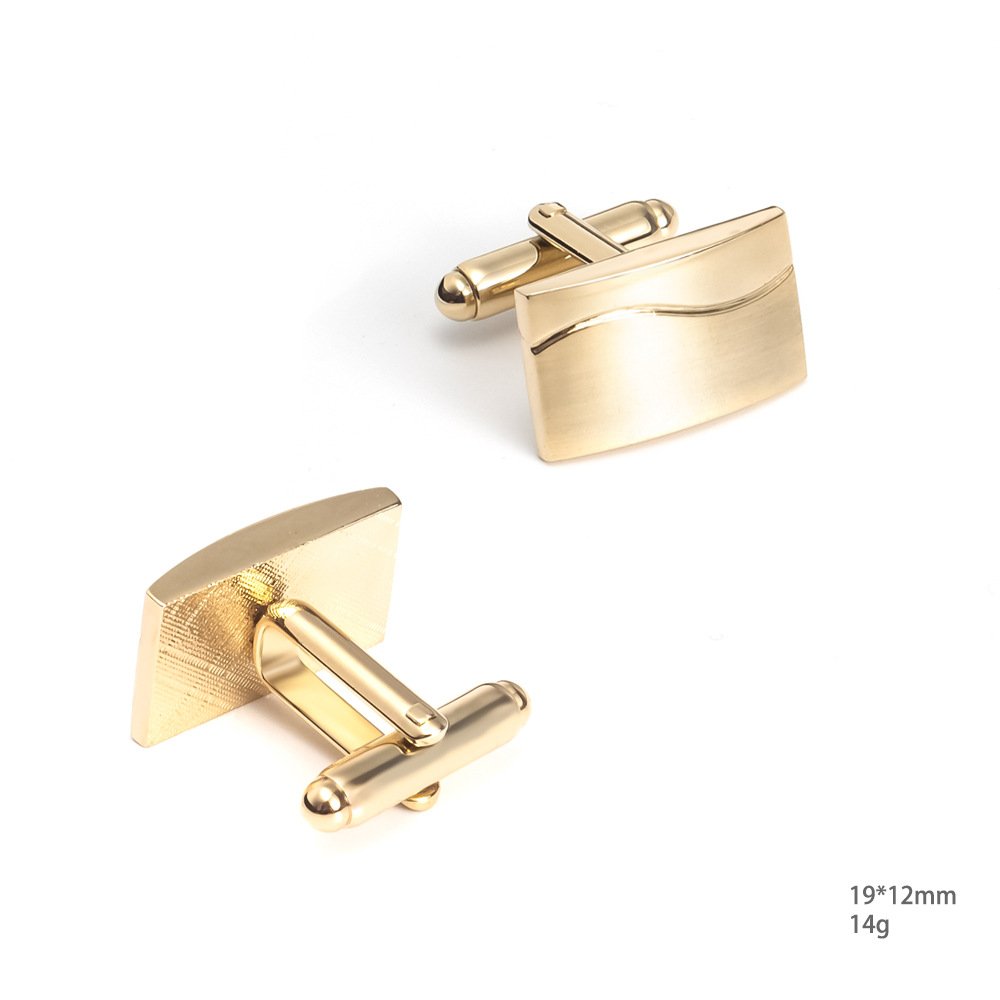 Plain cufflinks wholesale metal cufflinks wholesale