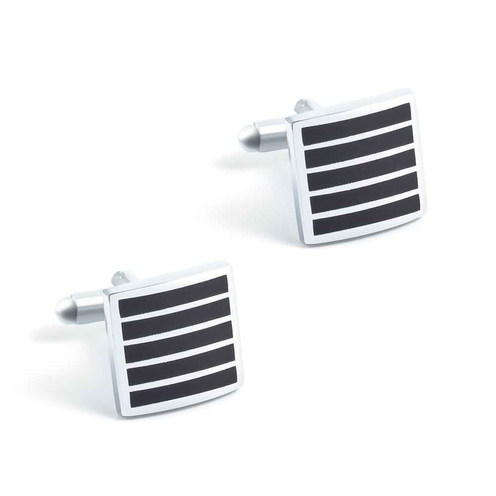 Plain metal cufflinks wholesale Plain cufflinks wholesale