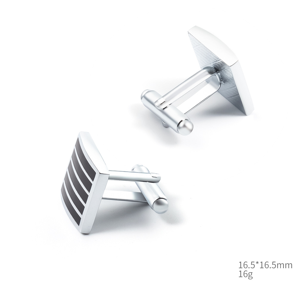 Plain metal cufflinks wholesale Plain cufflinks wholesale