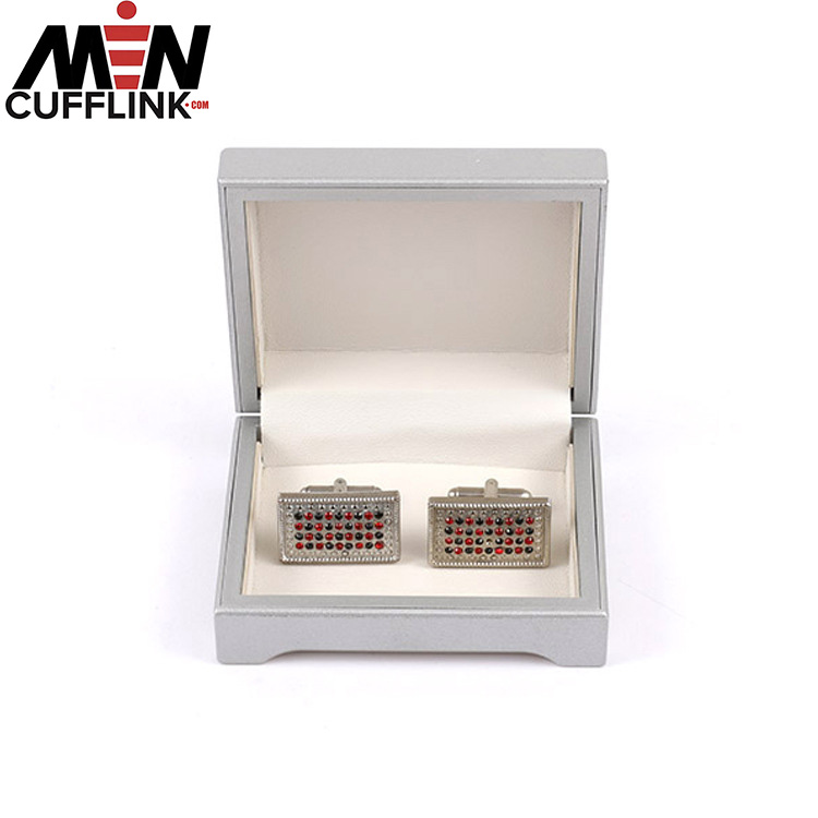 Reversed Cufflinks Box wholesale custom Cufflinks Box