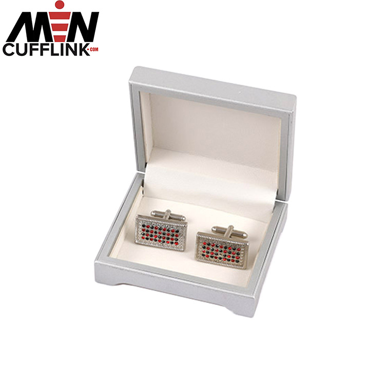 Reversed Cufflinks Box wholesale custom Cufflinks Box