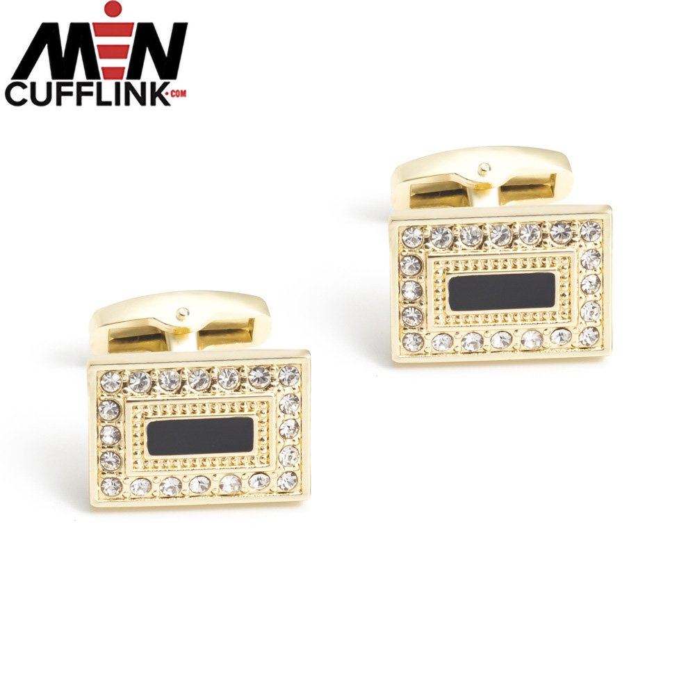 Rhinestone Cufflinks Enamel cufflinks wholesale cufflinks factory