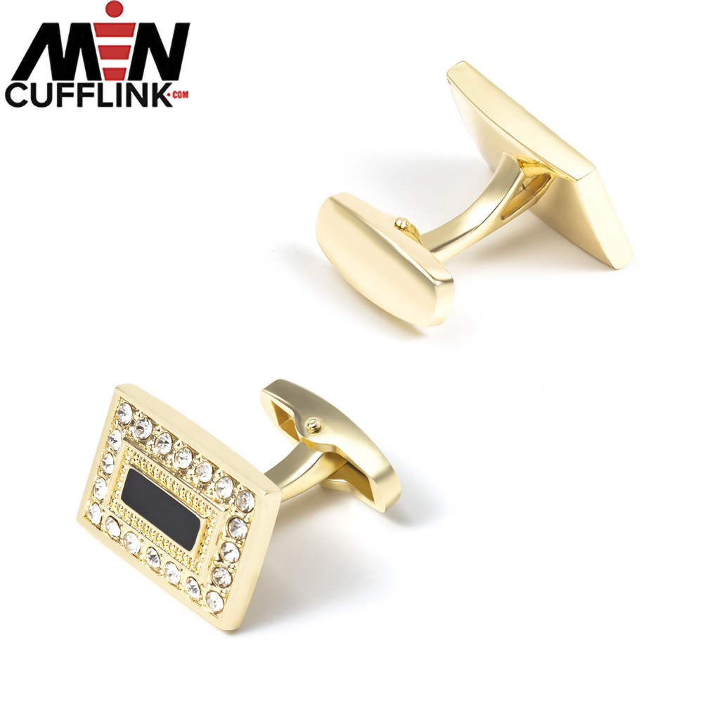 Rhinestone Cufflinks Enamel cufflinks wholesale cufflinks factory