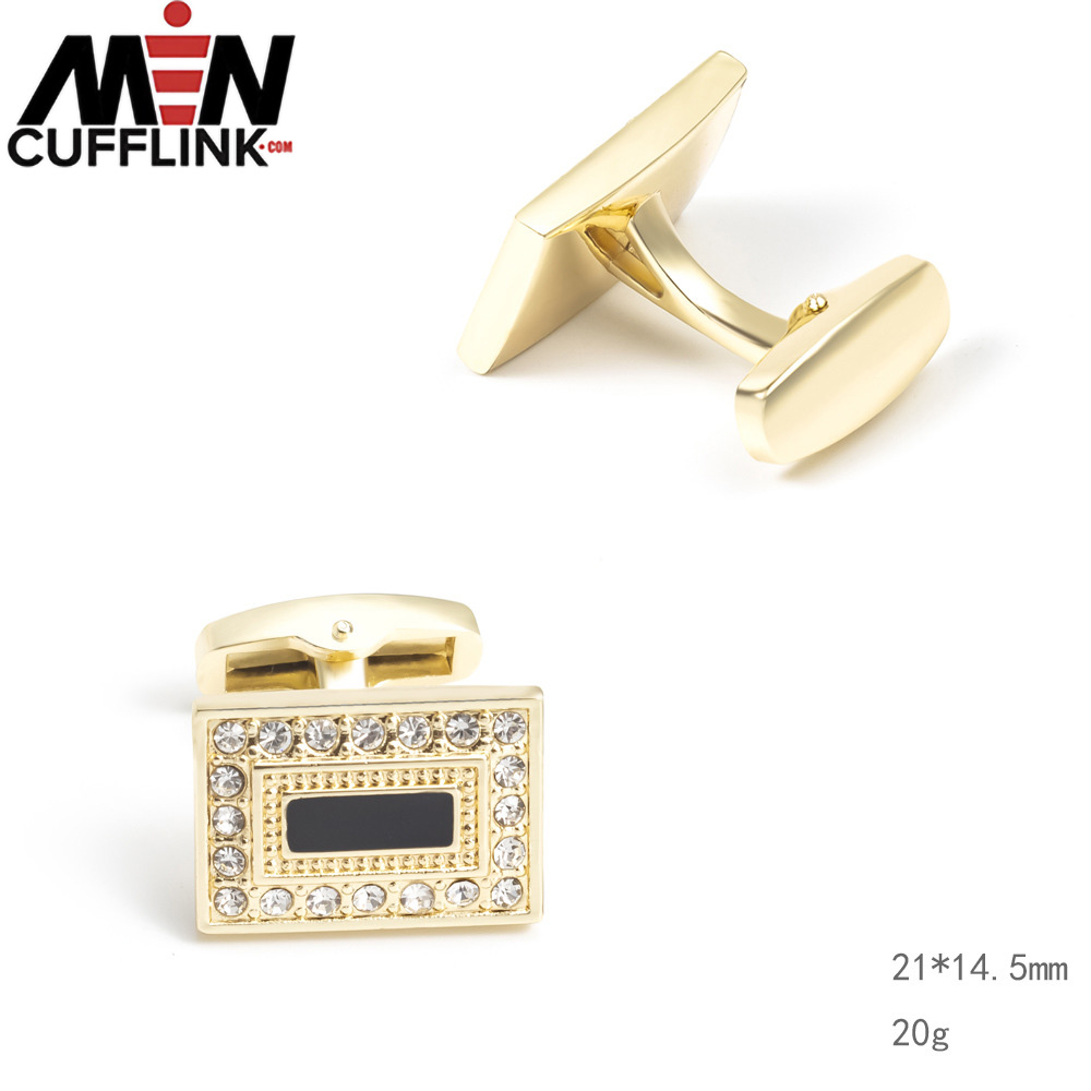 Rhinestone Cufflinks Enamel cufflinks wholesale cufflinks factory