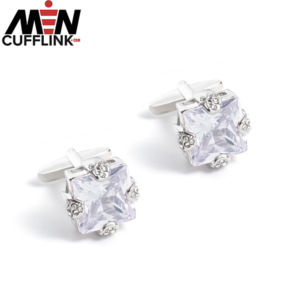 Rhinestone Cufflinks wholesale Custom cufflinks