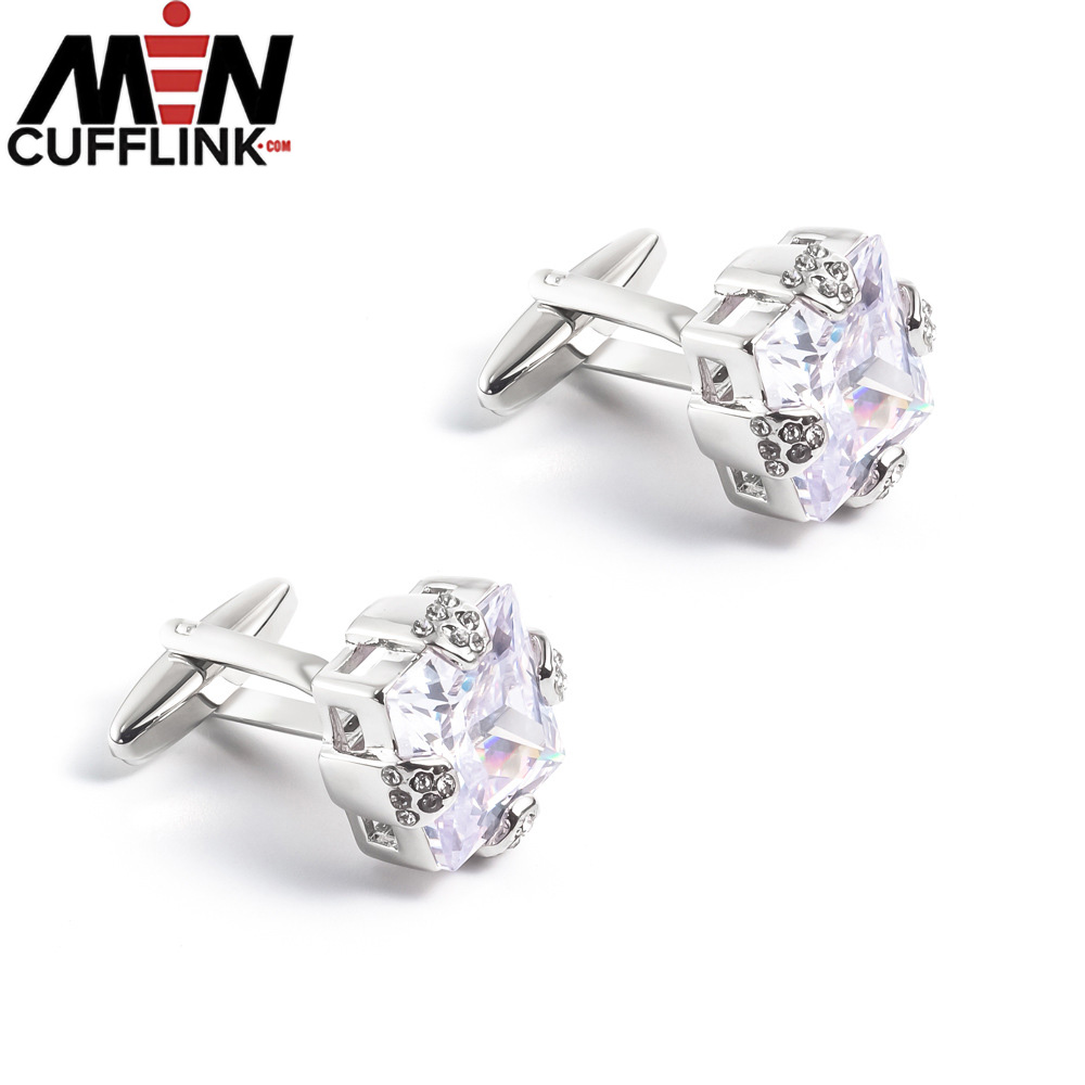 Rhinestone Cufflinks wholesale Custom cufflinks