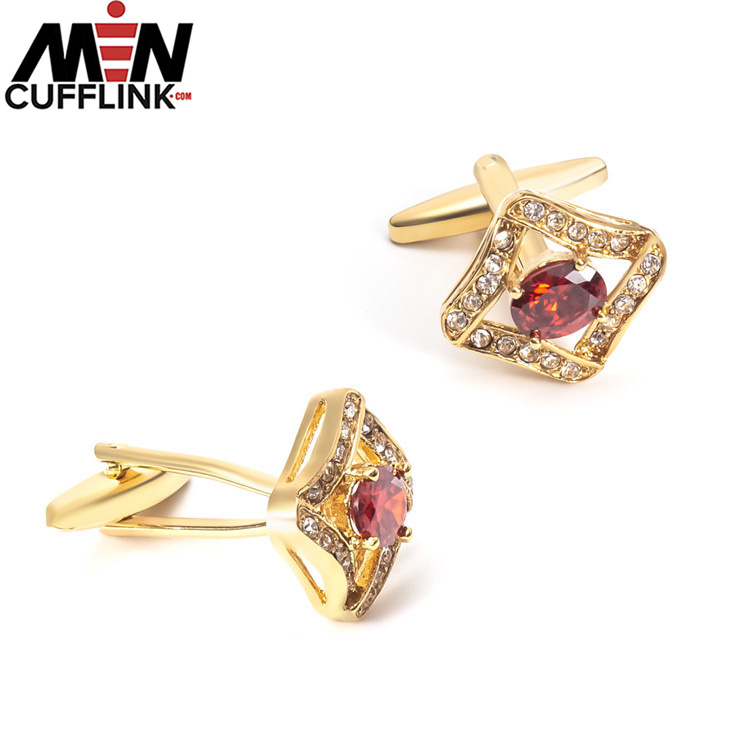 Rhinestone Cufflinks factory Custom cufflinks