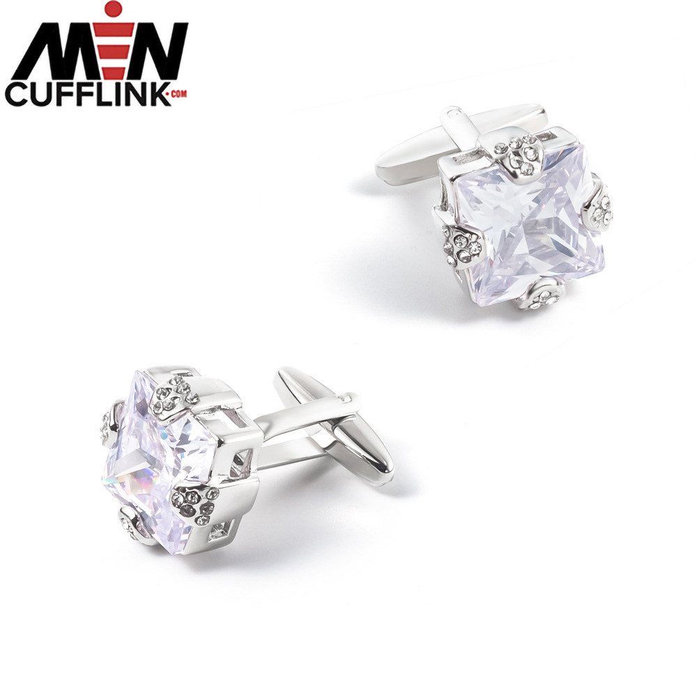 Rhinestone Cufflinks wholesale Custom cufflinks