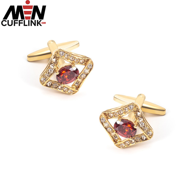 Rhinestone Cufflinks factory Custom cufflinks