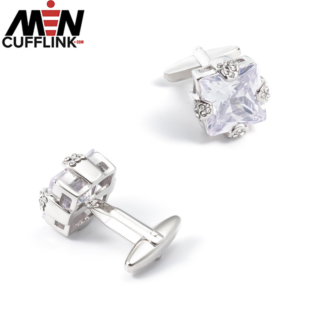 Rhinestone Cufflinks wholesale Custom cufflinks