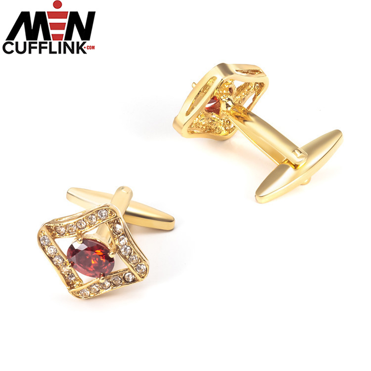 Rhinestone Cufflinks factory Custom cufflinks