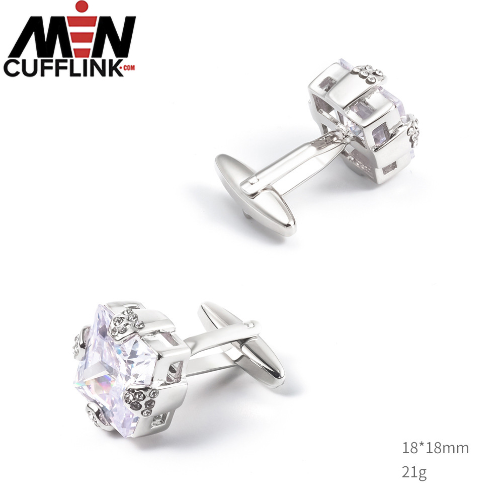 Rhinestone Cufflinks wholesale Custom cufflinks