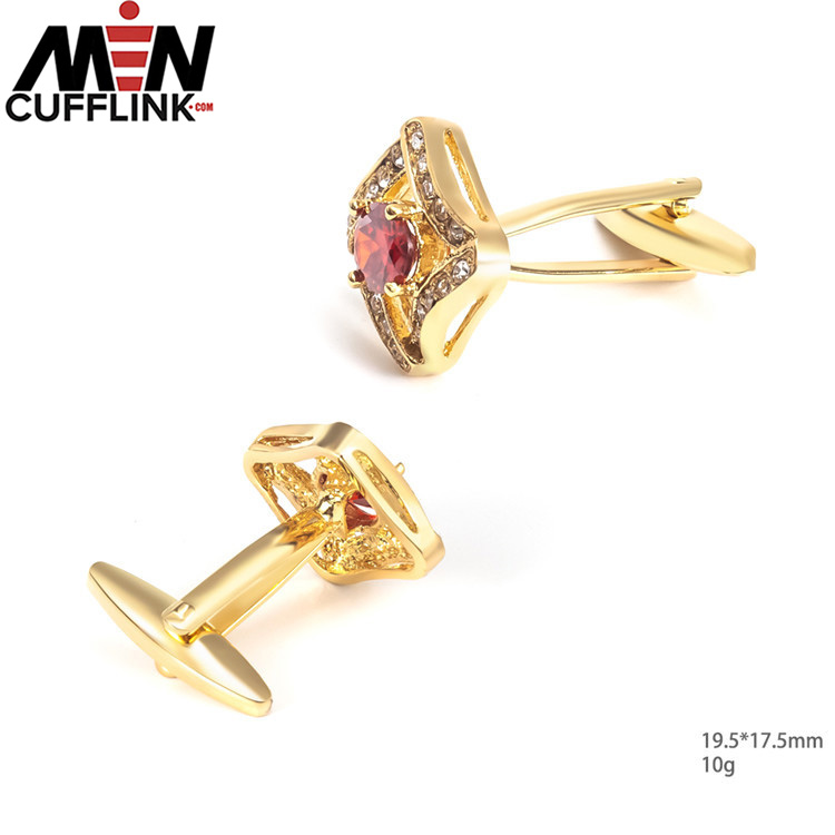 Rhinestone Cufflinks factory Custom cufflinks