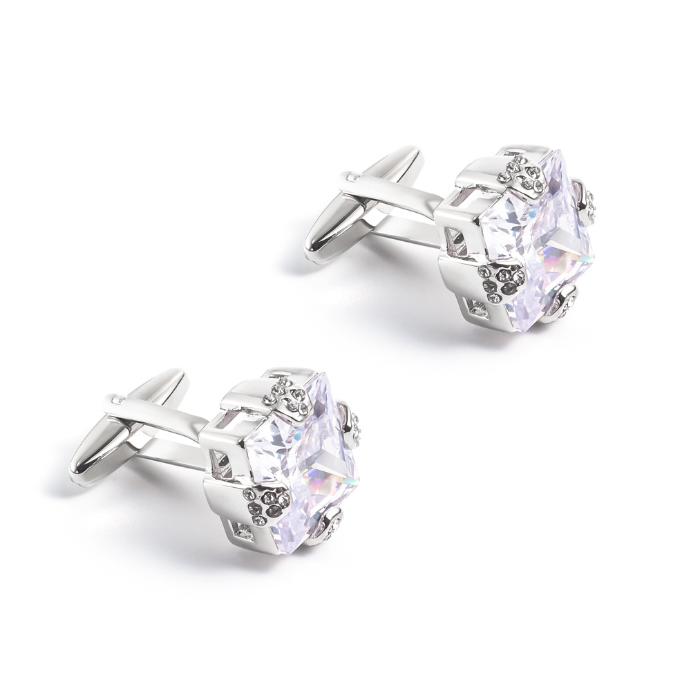 Rhinestone Cufflinks wholesale Custom cufflinks