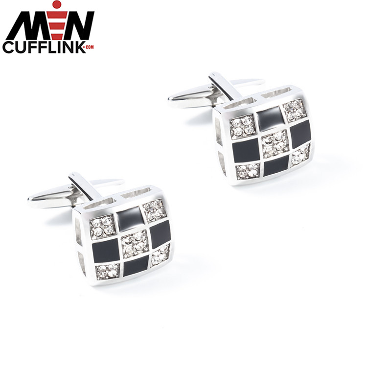 Rhinestone Cufflinks with wholesale prices cufflinks supplier