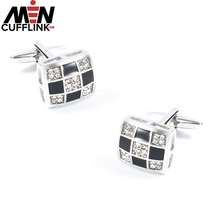 Rhinestone Cufflinks with wholesale prices cufflinks supplier