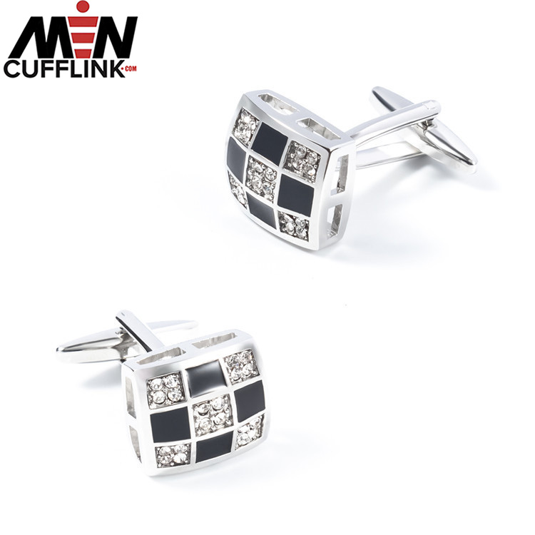 Rhinestone Cufflinks with wholesale prices cufflinks supplier