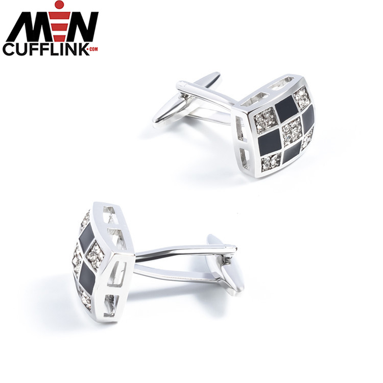 Rhinestone Cufflinks with wholesale prices cufflinks supplier