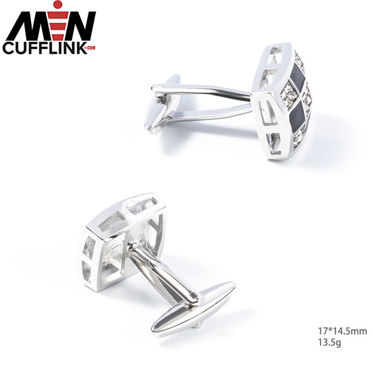 Rhinestone Cufflinks with wholesale prices cufflinks supplier