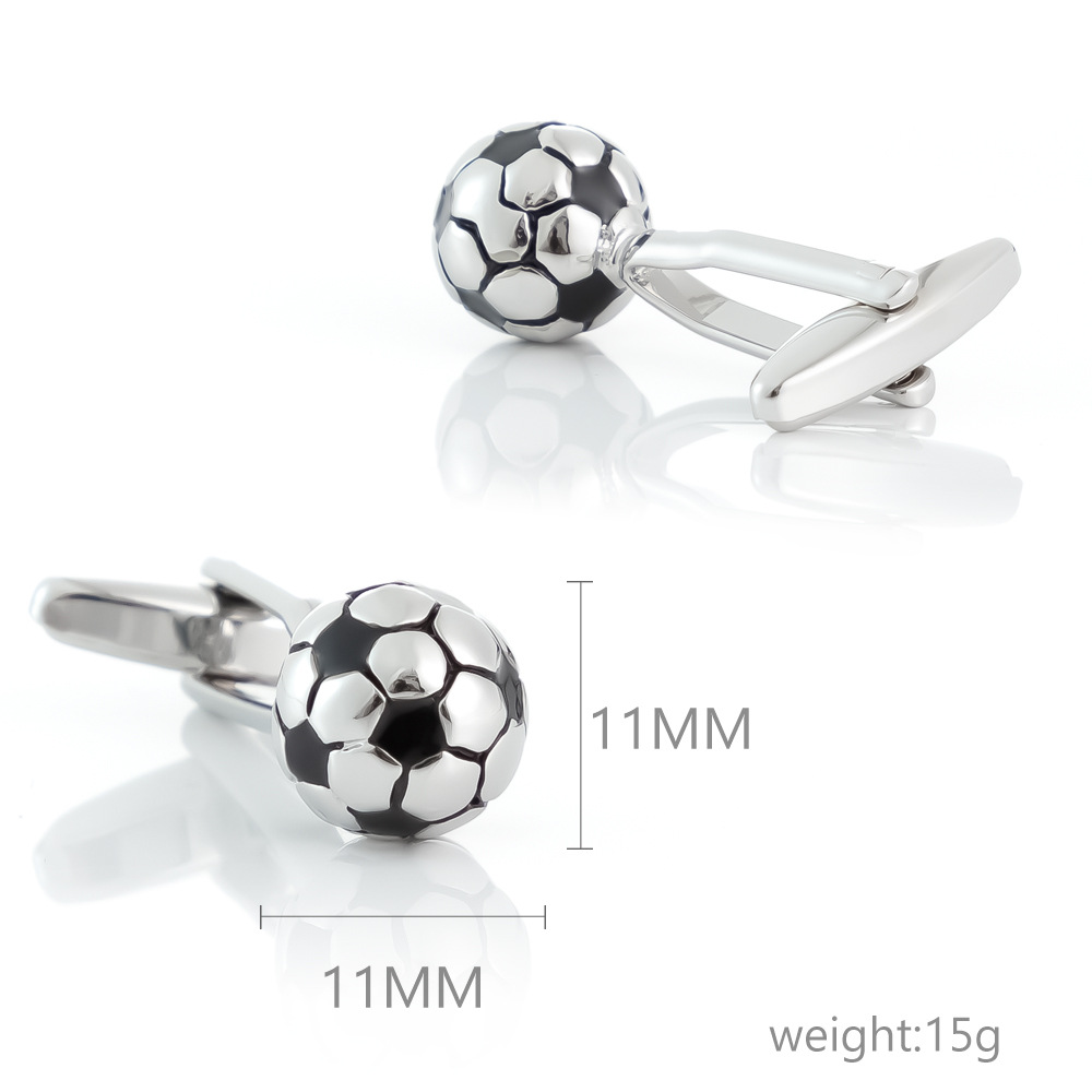 Sports Cufflinks wholesale football cufflinks metal cufflinks