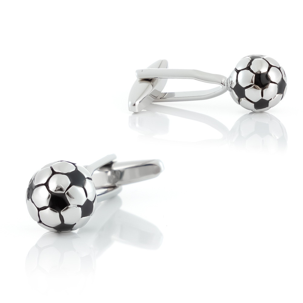 Sports Cufflinks wholesale football cufflinks metal cufflinks