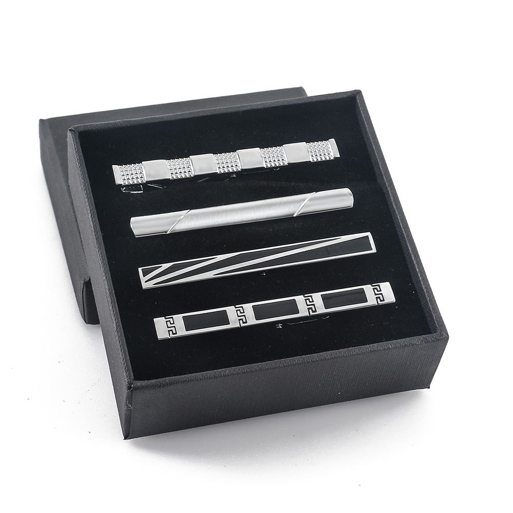 Tie pin set wholesale metal tie pin wholesale