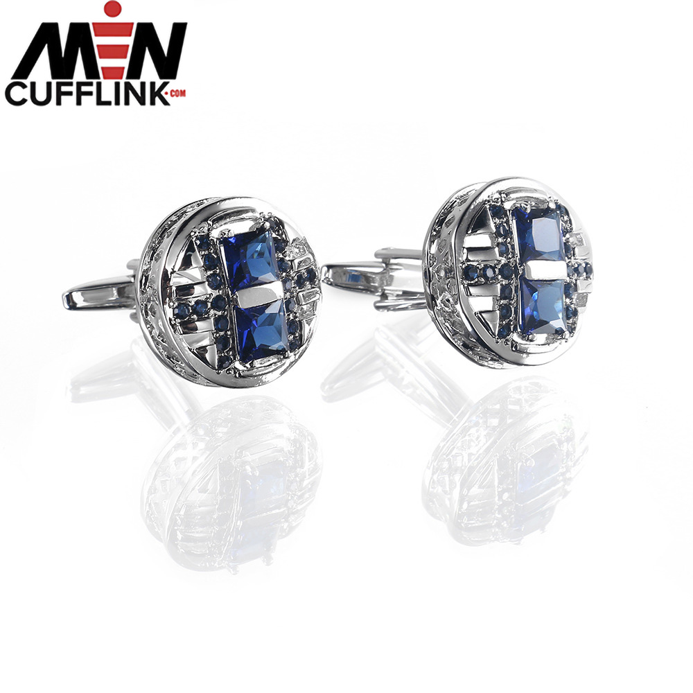 Zircon Cufflinks stones cufflinks with factory prices