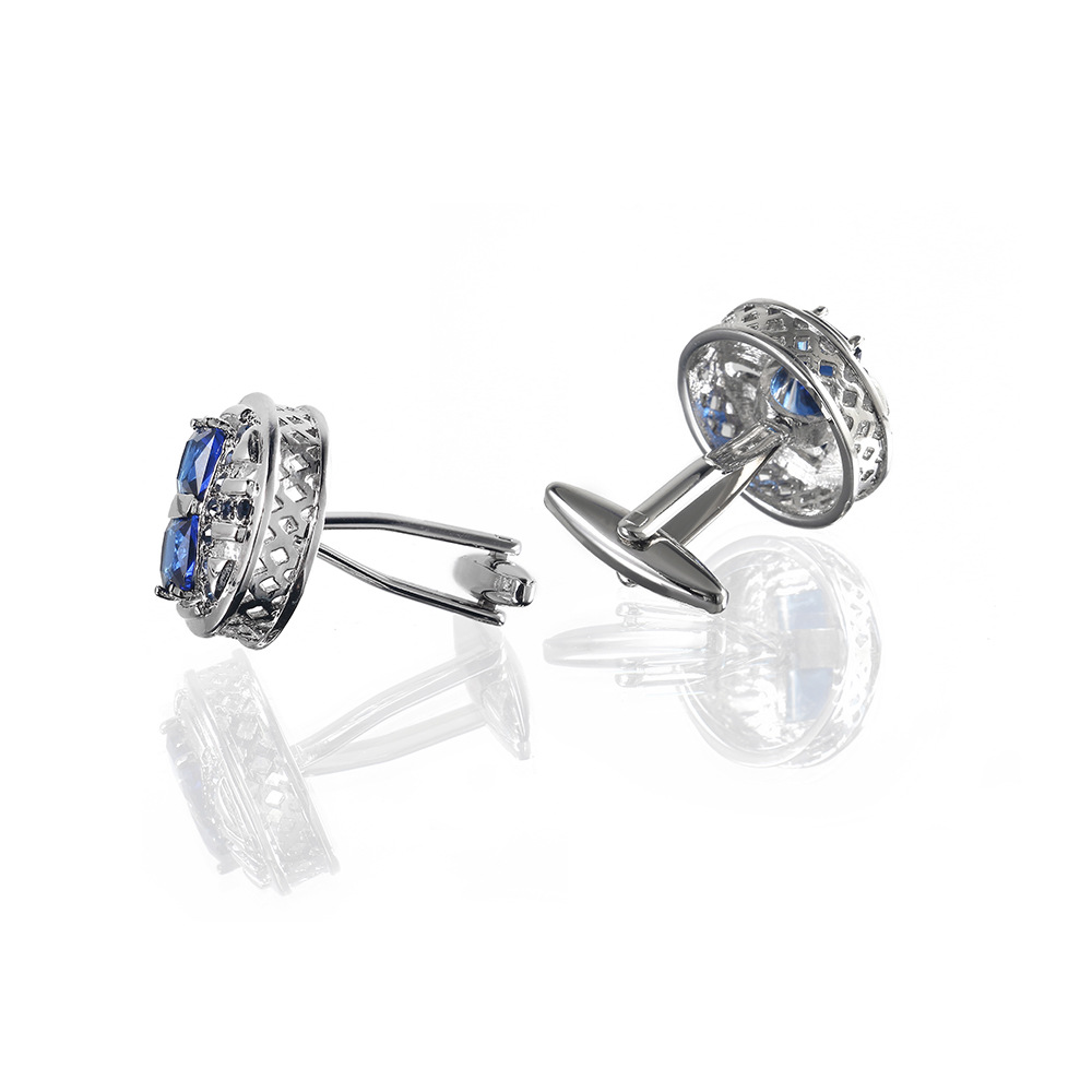 Zircon Cufflinks stones cufflinks with factory prices