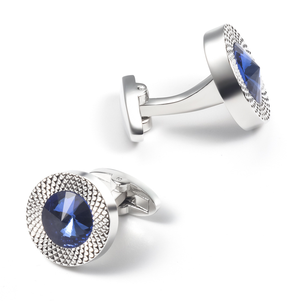 Zircon cufflinks and Rhinestone Cufflinks stocks