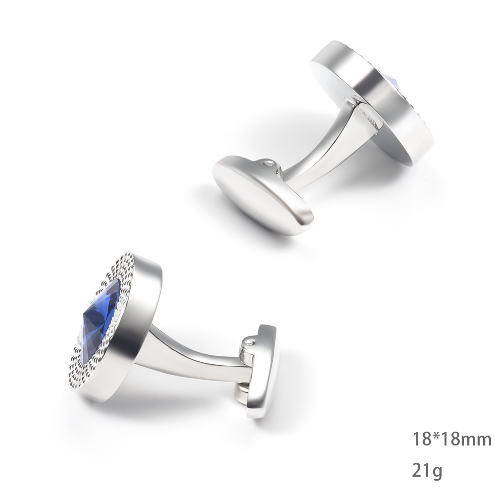 Zircon cufflinks and Rhinestone Cufflinks stocks