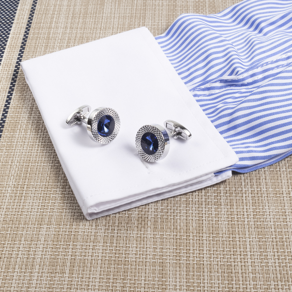 Zircon cufflinks and Rhinestone Cufflinks stocks