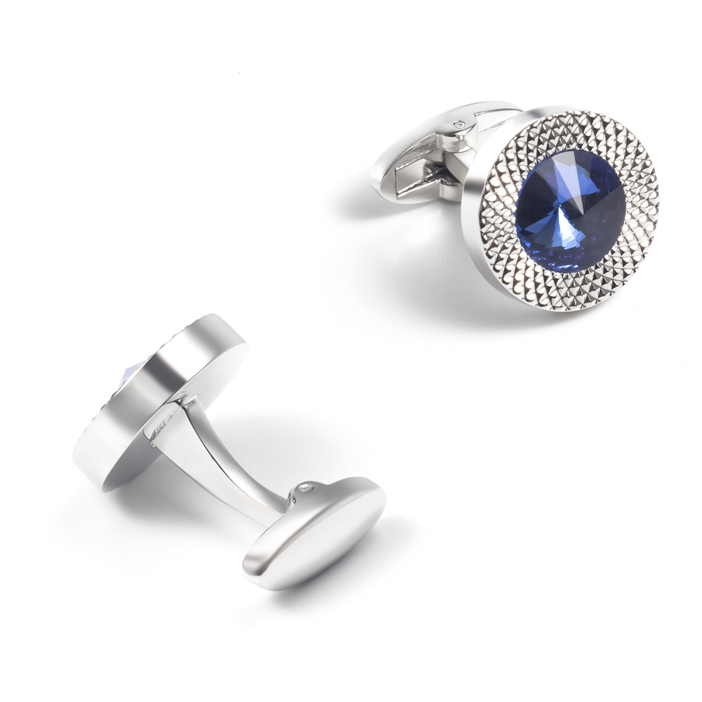 Zircon cufflinks and Rhinestone Cufflinks stocks