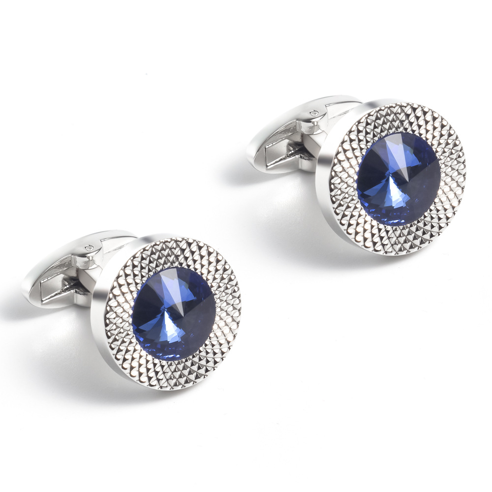 Zircon cufflinks and Rhinestone Cufflinks stocks