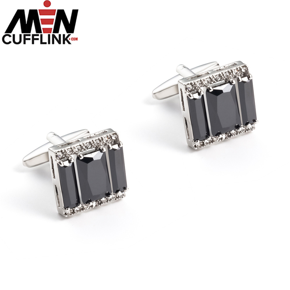 Zircon cufflinks and Rhinestone Cufflinks wholesale