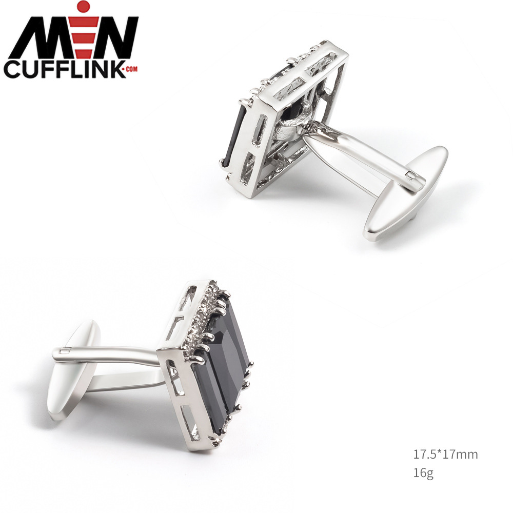 Zircon cufflinks and Rhinestone Cufflinks wholesale