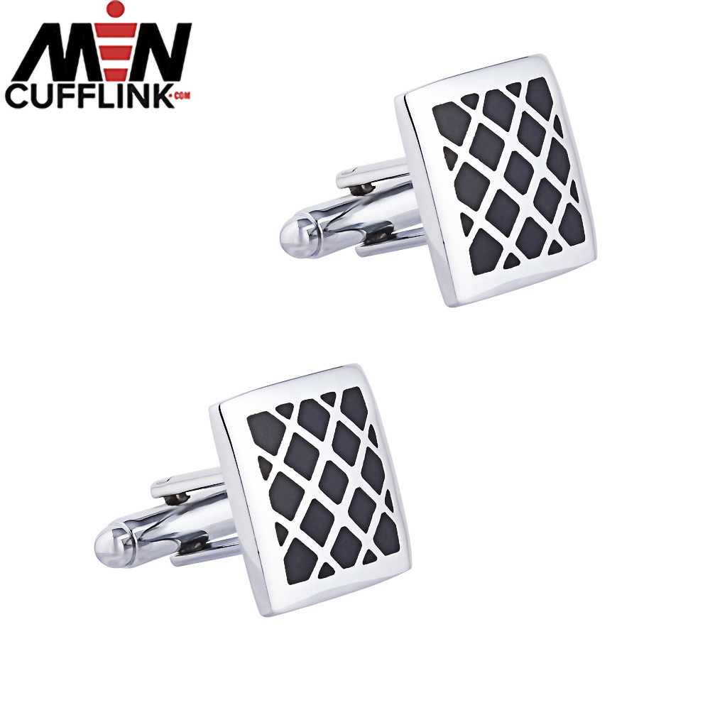 custom enamel cufflinks wholesale from China